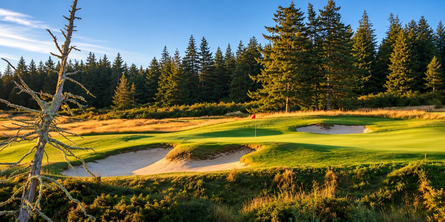 Hole 17 - Bandon Crossings Version of the Ghost Tree
